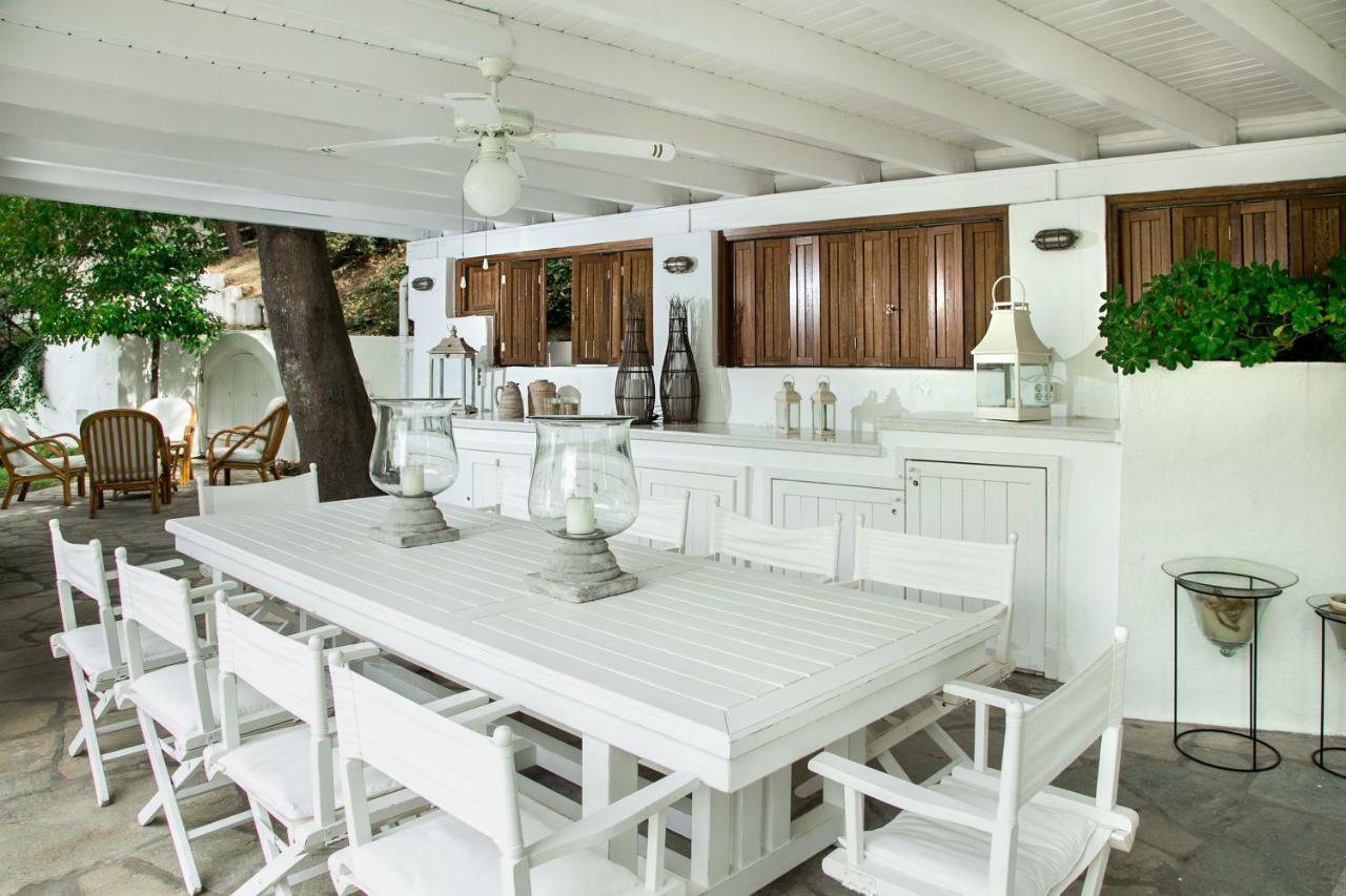Ilianna Villa Száni-part Kültér fotó
