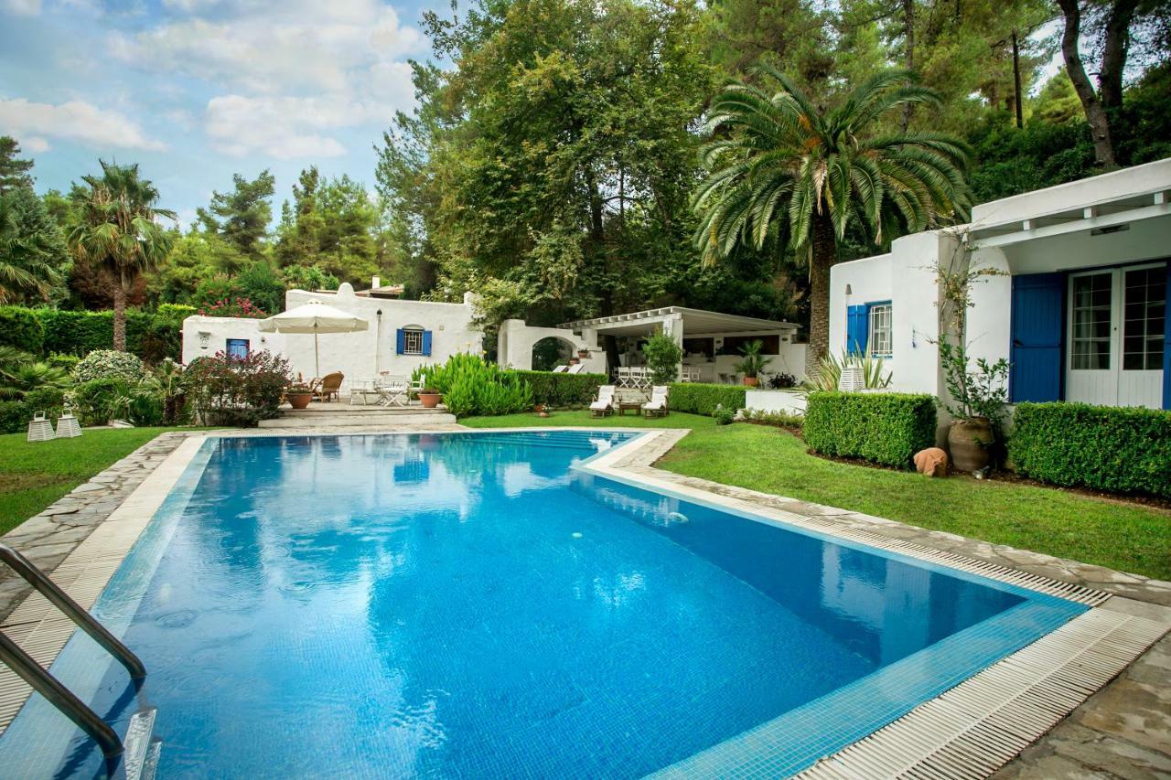 Ilianna Villa Száni-part Kültér fotó