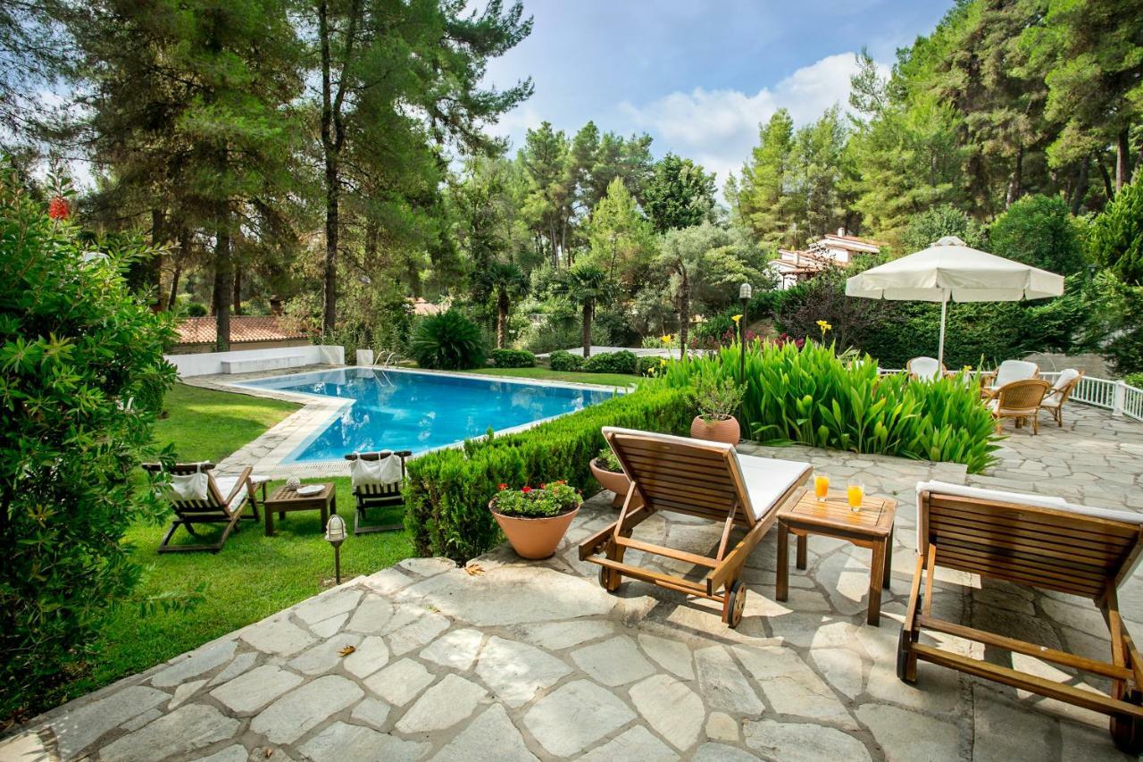 Ilianna Villa Száni-part Kültér fotó