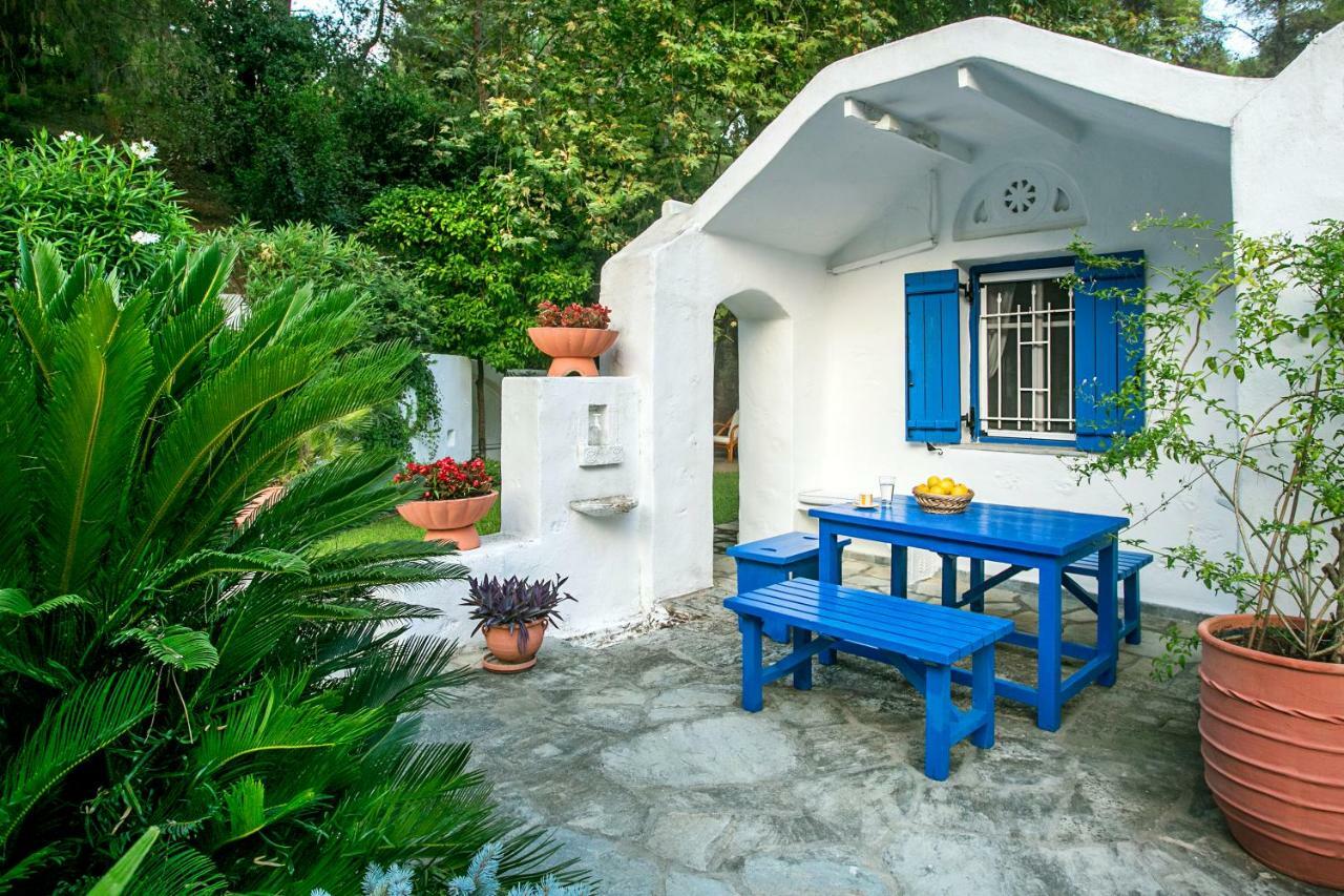 Ilianna Villa Száni-part Kültér fotó
