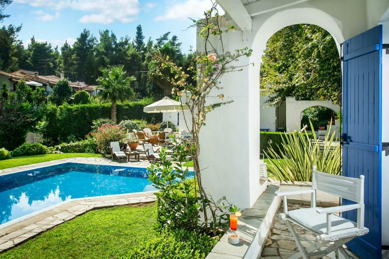 Ilianna Villa Száni-part Kültér fotó