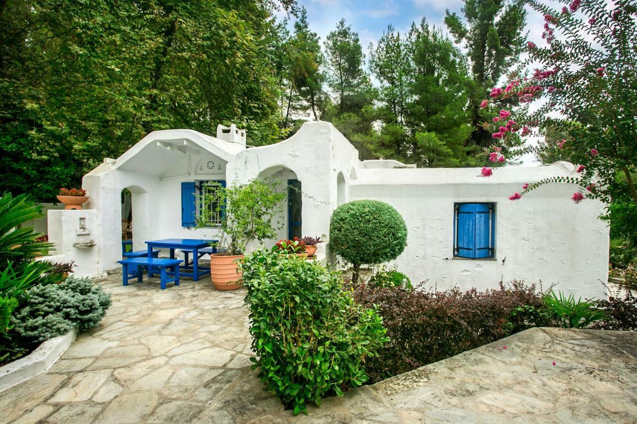 Ilianna Villa Száni-part Kültér fotó