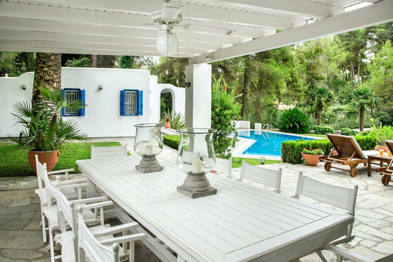 Ilianna Villa Száni-part Kültér fotó