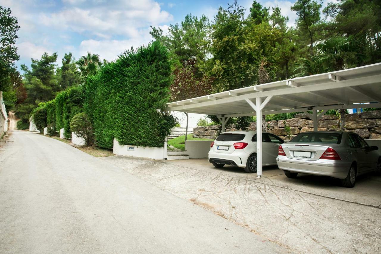 Ilianna Villa Száni-part Kültér fotó