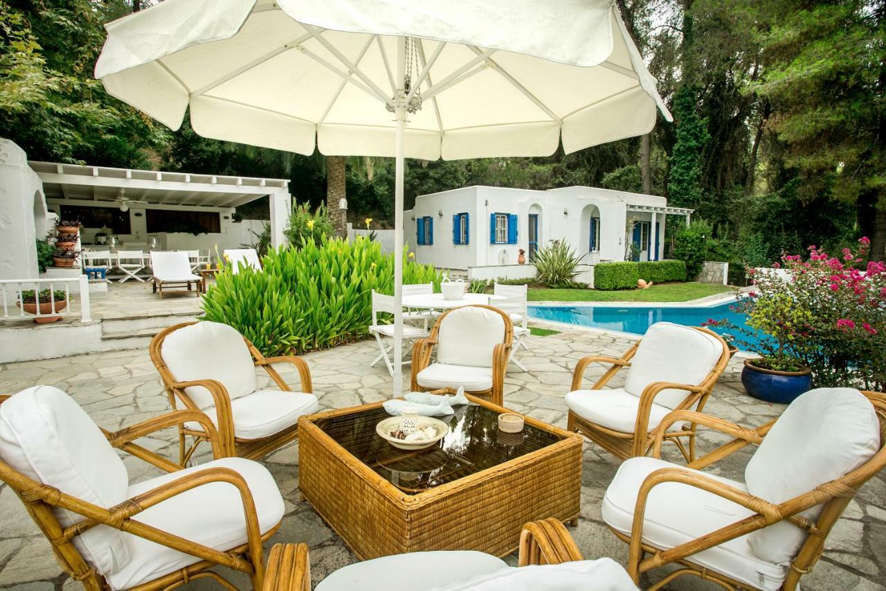 Ilianna Villa Száni-part Kültér fotó