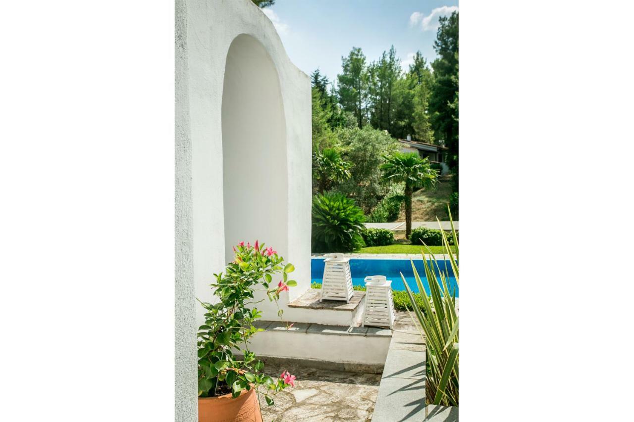 Ilianna Villa Száni-part Kültér fotó