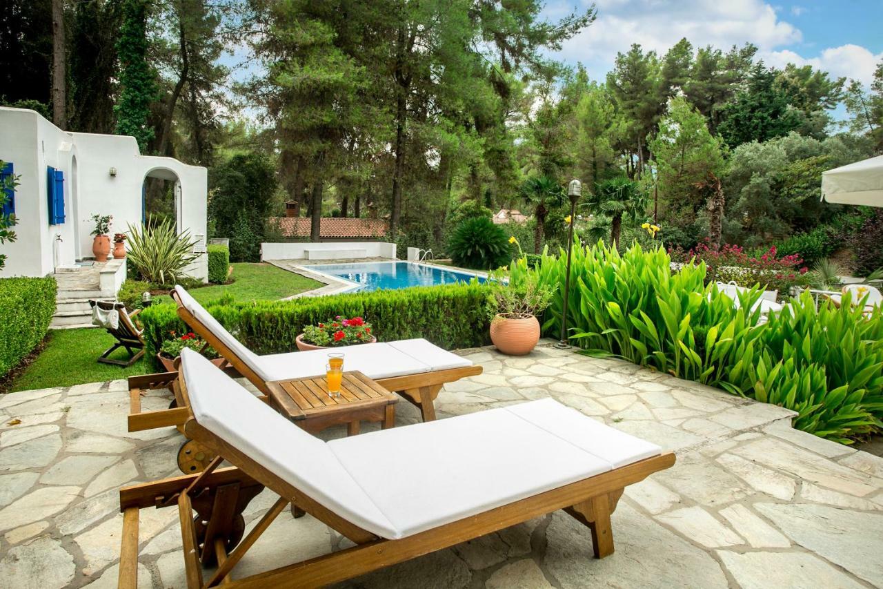 Ilianna Villa Száni-part Kültér fotó
